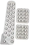 Omp OA/1020 Pedals Set Standard. Fixed Price $70.36.