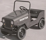 Vintage 4X4 Military Pedal Car 91701. Fixed Price $209.99.
