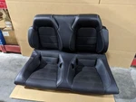 2015-2017 Ford Mustang Gt Black Leather Rear Bottom Seats Pair Oem 1182024. Fixed Price $320.00.