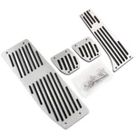Car Aluminum Footrest Pedals Pad Set For Bmw X1 E30 E36 E46 E90 E87 E93. Fixed Price $26.05.