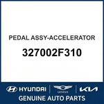 2004-2009 Kia Spectra Pedal Assembly-accelerator Oem New 327002F310. Fixed Price $121.05.