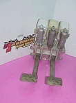 Tilton Dual Reverse Mount Clutch & Brake Pedals With Aluminum Master Cylinders. Fixed Price $225.00.