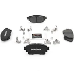 Disc Brake Set-magma Premium Ceramic Fits 2020 Toyota Corolla. Fixed Price $37.13.