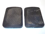 1961 68 Dodge Clutch Brake Pedal Pads Truck W 100 200 300 69-73 Series. Fixed Price $59.98.