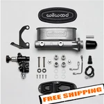 Wilwood 261-13270 Aluminum Tandem Chamber Master Cylinder W/ Bracket Valve. Fixed Price $395.23.