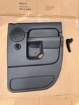 02-05 Dodge Ram Right Rear Door Panel 5GS54XDVAE. Fixed Price $120.00.