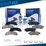Front And Rear Ceramic Brake Pad Kit Ford Excursion F-250 F-350 Super Duty. Fixed Price $76.64.