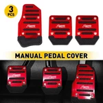 Universal 6PCS Non-slip Manual Gas Brake Foot Pedal Pad Cover Accessorie Red New. Fixed Price $24.19.