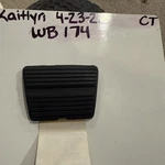 Gm Nos Camaro Chevelle Nova 3921648 Clutch Brake Pedal Cover Sold Individually. Fixed Price $45.54.