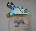 New Genuine Porsche 911 993 Carrera Gt Abs Brake Pressure Accumulator Bracket. Fixed Price $45.00.