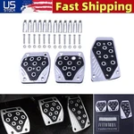 3PCS Car Manual Transmission Brake Covers Clutch Foot Pedals Non-slip Us. Fixed Price $21.65.
