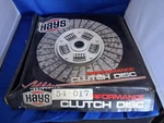 54-017 Hays Clutch Disc 9.125" 10 Spline 1-1/8" Input Shaft 1982-83 Camaro 2.5L. Fixed Price $119.00.