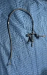 Fits Jeep Cherokee Xj 1984-2001 Engine Throttle Cable W/ Mount. Fixed Price $35.00.