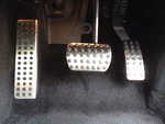 Mercedes Amg Dead Pedal Footrest C63 CLA45 GLA45 W204 W164 X156 C117. Fixed Price $58.00.