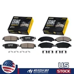 Low Dust Quiet Ceramic Brakes For Gm Trucks & Suvs. Fixed Price $38.38.