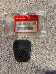Genuine Oem Honda Cr-v/cr-z Fit Hr-v Cover Pedal 46545-538-010 Made Japan. Fixed Price $8.99.