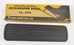 1949 1950 Mercury Lincoln Gas Accelerator Pedal Replacement Pad Doan 3018. Fixed Price $22.49.