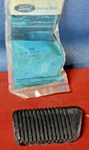 Nos 1964-1/2 1965 Mustang Brake Pedal Pad Vtg Correct Early Style C5ZZ 2457-C Oe. Fixed Price $75.00.