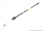 Genuine Saab Throttle Cable For 1999 9-3 Turbo 2.0L L4 Gas Dohc 4444139-AC. Fixed Price $157.73.