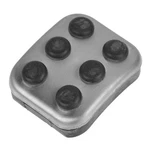 Oem 2034300084 Parking Brake Pedal Pad Cover Stainless Steel For Mercedes Benz. Fixed Price $33.95.