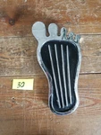 Cal-custom 4303-4020 Car Truck Surfer Foot Gas Pedal Chrome Used. Fixed Price $20.00.