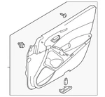 Genuine Mazda Door Interior Trim Panel GJS3-68-420M-01. Fixed Price $442.11.