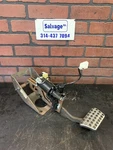 2006-2010 Jeep Grand Cherokee/commander Brake Adjustable Foot Lever Pedal. Fixed Price $73.79.