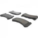 Stoptech Front Posiquiet Semi-metallic Brake Pads For 2018-2021 Sti 104.13650. Fixed Price $64.80.