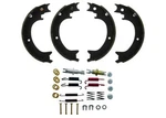 Parking-emergency Brake Shoes + Hardware For Lexus RX350 RX450H 2010-2014. Fixed Price $64.00.