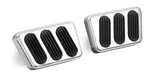 Lokar BAG-6121 Brake And Clutch Pedal Pad Set Brushed Aluminum Pair. Fixed Price $138.55.