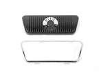 1968 - 73 Ford Mustang Replacement Disc Brake Pedal Pad W/stainless Trim Auto. Fixed Price $19.28.