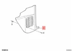 Genuine Bmw E30 318I 320I 325I Cabrio Lateral Trim Panel Front Left 51431972029. Fixed Price $123.43.