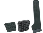 Oer Accelerator, Brake And Park Pedal Pad Kit 1967-1970 Chevy/gmc Trucks. Fixed Price $33.98.