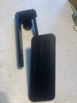 Billet Aluminum Black 2 Pad Gas Throttle Pedal Chevy Ford Hot Rod Rat Sbc. Fixed Price $29.00.