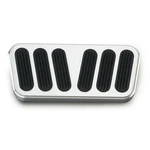 Lokar Brake Pedal Pad BAG-6078; Brushed Auto/power For 1955-1957 Chevy. Fixed Price $87.95.