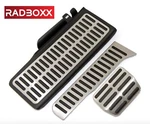 Sport Stainless Steel Pedals Caps For Vw Passat B6/B7 Cc Automatic 3PCS. Fixed Price $22.14.