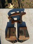 1974 1975 Chevrolet Chevelle Grille Mounting Brackets. Fixed Price $99.99.
