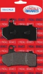 Lyndall Brakes 2009-2013 Harley-davidson Vrscf V-rod Muscle Z-plus Pads 72. Fixed Price $71.50.