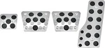 1967-77 Camaro / Firebird; Manual Transmission; Aluminum; Pedal Cover Set. Fixed Price $177.99.