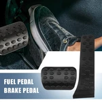 2PCS Car Gas Pedal Brake Pad Anti Slip Covers For Mercedes Benz Black. Fixed Price $39.99.