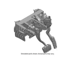 Genuine Gm Brake And Accelerator Pedal 92253585. Fixed Price $165.97.