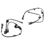 Set Of 2 Abs Speed Sensors Rear Driver & Passenger Side Left Right For Kia Pair. Fixed Price $34.99.