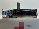 Alpine CDA-9855J 1DIN Bio El Display W/bt Receiver Tested Working Jp. Fixed Price $269.00.