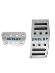 Drake Muscle Cars 5S3Z-2457-9735A Pedal Covers Billet Shelby Logo Automatic. Fixed Price $56.63.