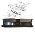 Front Pedal Floor Board Area For 1956-1965 56-65 Porsche 356A 356B 356C. Fixed Price $160.00.
