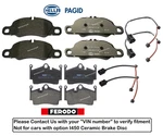 Front & Rear Brake Pad Oes +sensor For Porsche 718 Boxster Cayman Base. Fixed Price $339.38.