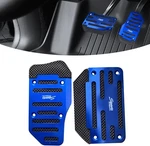 Pedal Pad Kit Non Slip Aluminum Alloy Brake Gas Covers For Most Cars And. Fixed Price $22.67.