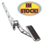Lokar SG-6007 Gas Pedal, Chrome Steel Rubber Standard 1.5" X 4". Fixed Price $175.95.