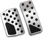 Pedal Aluminum Alloy Brake And Accelerator Covers Non-slip Gas. Fixed Price $18.36.