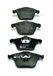 Front Brake Pads Set For 2005 Volvo S40 2.4L L5 Gas Dohc Pn# 355012281 Hella. Fixed Price $81.91.